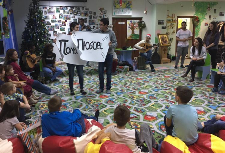 События НИУ «БелГУ» подарили радость детям