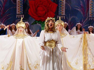 События НИУ «БелГУ» когда в сердце живет любовь...
