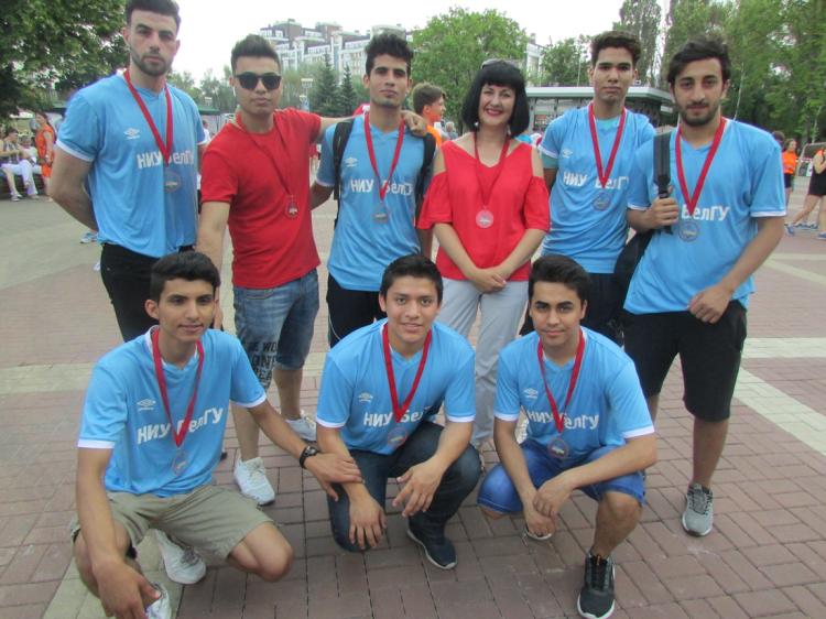 События НИУ «БелГУ» студенты ниу «белгу» – участники xxx всероссийского олимпийского дня