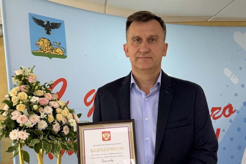 Преподаватель мединститута НИУ «БелГУ» удостоен Благодарности Президента РФ События НИУ «БелГУ» преподаватель мединститута ниу «белгу» удостоен благодарности президента рф