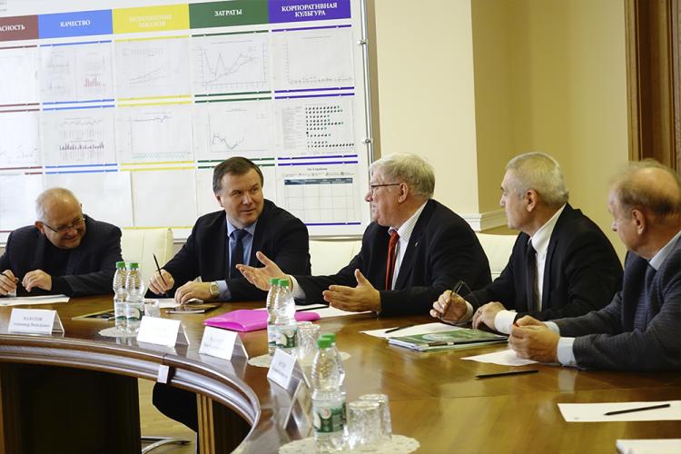 События НИУ «БелГУ» возможность создания новой лаборатории обсудили в ниу «белгу»