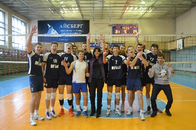 События НИУ «БелГУ» волейбольный триумф