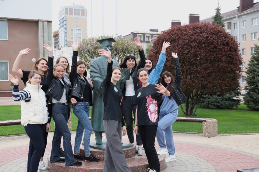 События НИУ «БелГУ» белгородский госуниверситет открыл месячник субботников