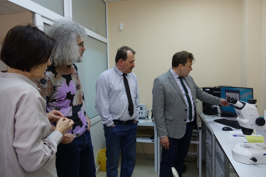 События НИУ «БелГУ» учёный с мировым именем ознакомился с перспективными проектами ниу «белгу» по развитию генетических технологий