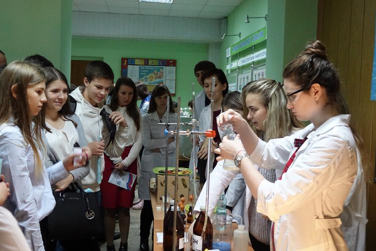 События НИУ «БелГУ» праздник высоких технологий «прикоснись к науке»