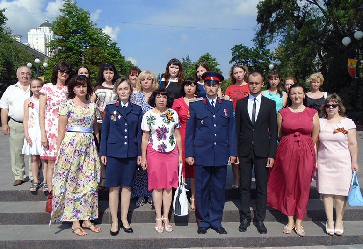 События НИУ «БелГУ» день памяти и скорби