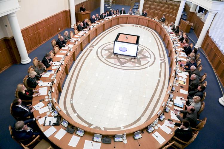 События НИУ «БелГУ» обсуждены итоги выполнения программ стратегического развития 