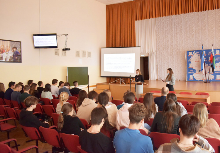 События НИУ «БелГУ» азы правовой помощи детям от начинающих юристов ниу «белгу»
