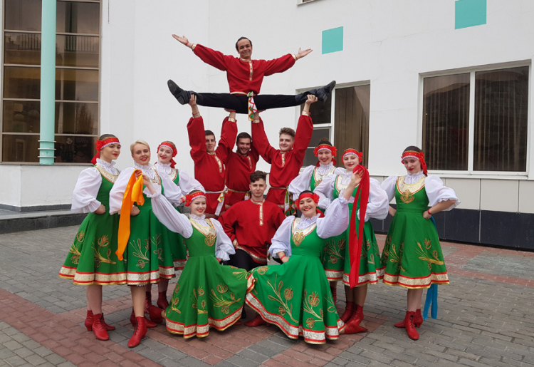 События НИУ «БелГУ» танцевальный успех регионального масштаба