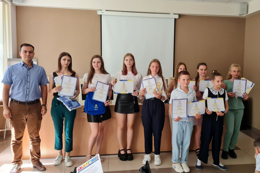 События НИУ «БелГУ» стали известны победители международного проекта «школьный патент»