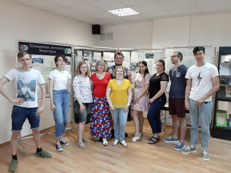 События НИУ «БелГУ» студенты ниу «белгу» изучают историю вуза на основе архивных документов