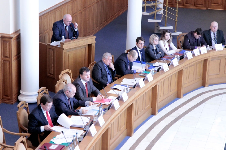 События НИУ «БелГУ» представлены к присвоению званий на учёном совете