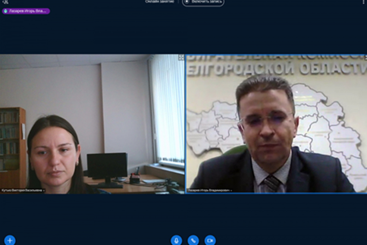 События НИУ «БелГУ» ниу «белгу» готовит организаторов выборов 