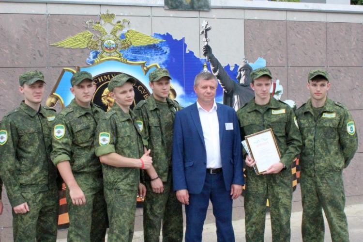 События НИУ «БелГУ» «пегас» – лучший оперативный отряд содействия полиции 