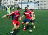 Студенческий футбольный турнир