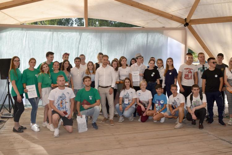 События НИУ «БелГУ» студенты ниу «белгу» присоединились к всероссийской акции, посвящённой 75-летию окончания второй мировой войны 