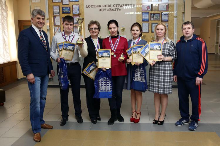 События НИУ «БелГУ» кубок профсоюзной организации ниу «белгу» по шахматам выиграли экономисты