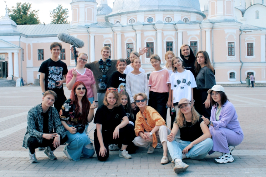 События НИУ «БелГУ» обучающаяся ниу «белгу» стала участницей команды киноэкспедиции
