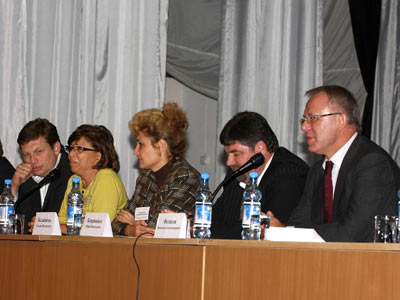 События НИУ «БелГУ» олимпийский десант