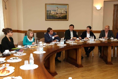 События НИУ «БелГУ» встреча ректора и лидеров проектного управления школы «пегас-2014»