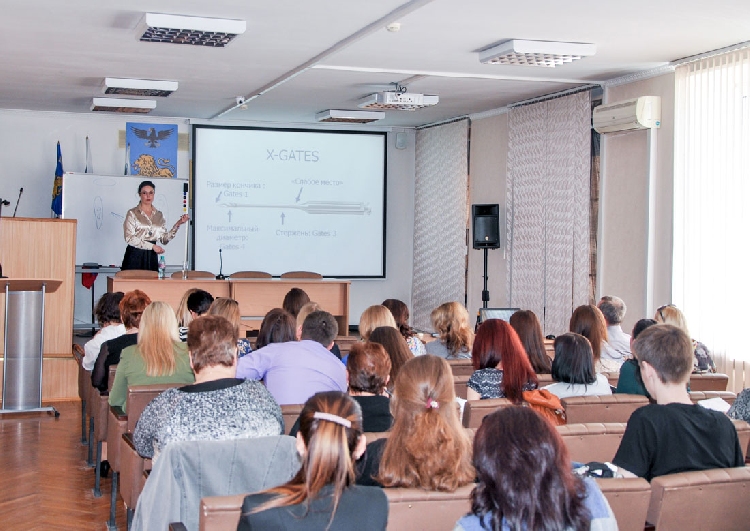 События НИУ «БелГУ» стоматология 21 века