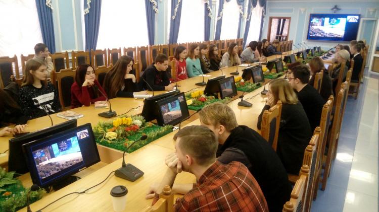 События НИУ «БелГУ» социологи университета приняли участие в международном социологическом марафоне вциом