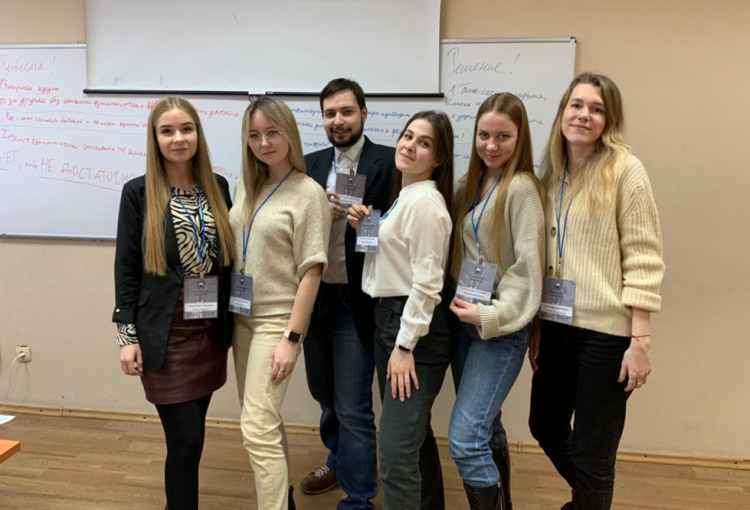 События НИУ «БелГУ» волонтерский договор как итог хакатона для молодых юристов