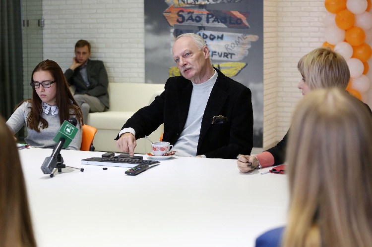 События НИУ «БелГУ» "журналистика должна включать свет"