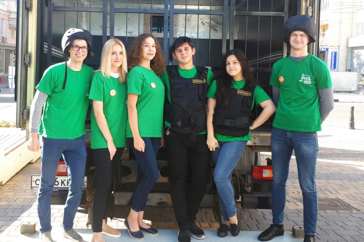 События НИУ «БелГУ» студенты ниу «белгу» – волонтёры финансового просвещения