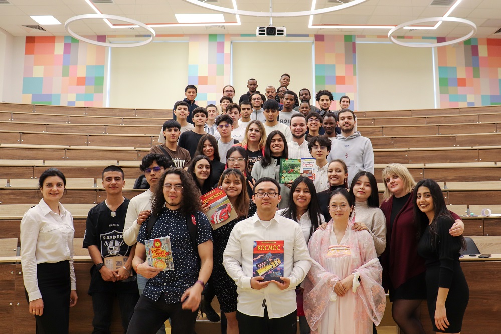 Профориентационное мероприятие клуба МИКС посвятили величайшим изобретениям