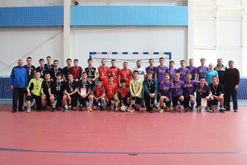 События НИУ «БелГУ» серебряный успех в мини-футболе