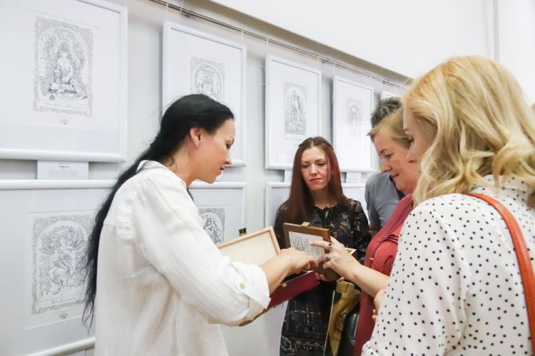 События НИУ «БелГУ» графические вариации на литературные сюжеты 