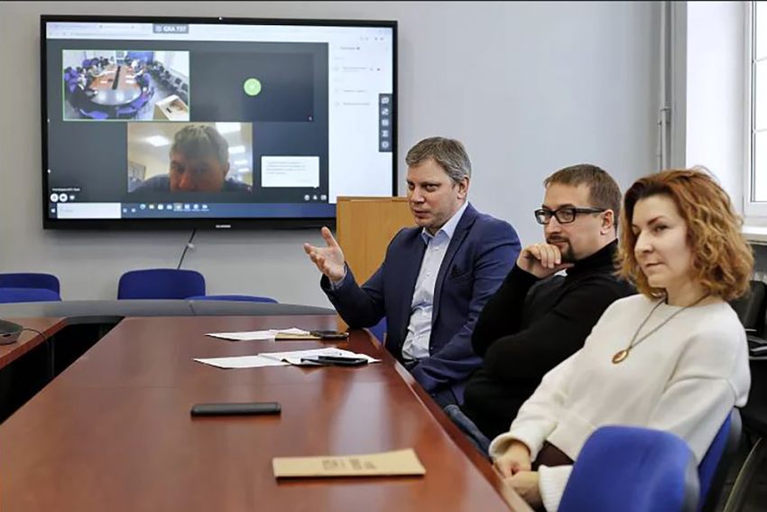 События НИУ «БелГУ» профессор ниу «белгу» принял участие в аккредитации образовательных программ бфу имени канта