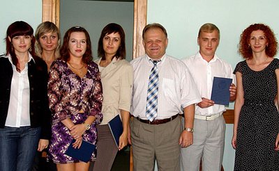 События НИУ «БелГУ» первые магистры экономического факультета