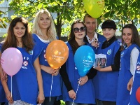 Увеличить Волонтёры факультета психологии