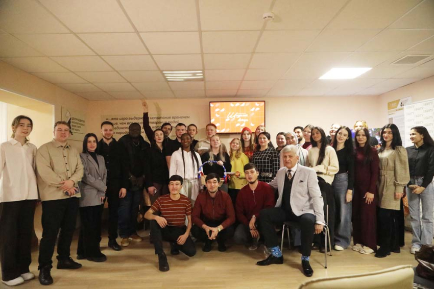 События НИУ «БелГУ» старый новый год отпраздновали в белгородском госуниверситете