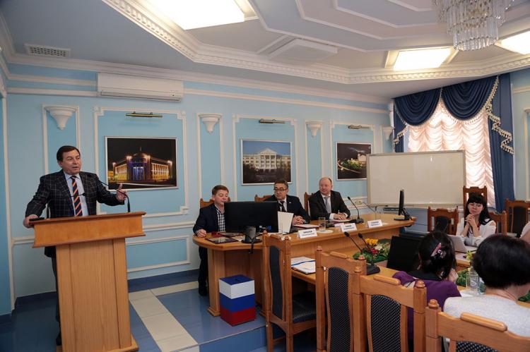 События НИУ «БелГУ» награждены на заседании диссертационного совета