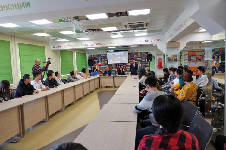 События НИУ «БелГУ» визит делегации китая в ниу «белгу»