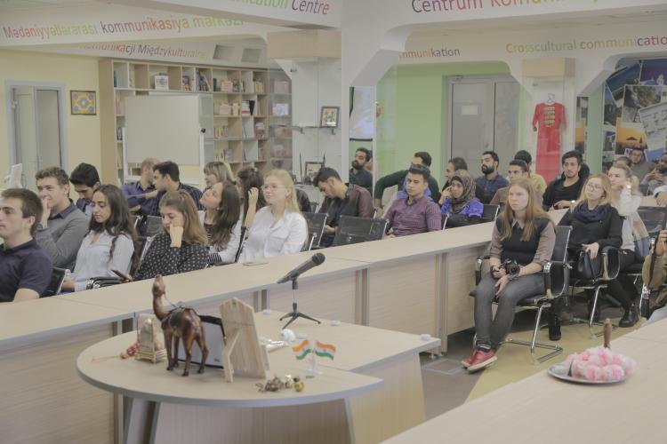 События НИУ «БелГУ» знакомство с культурой индии