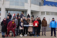 Спортивный праздник - ко Дню российского студенчества