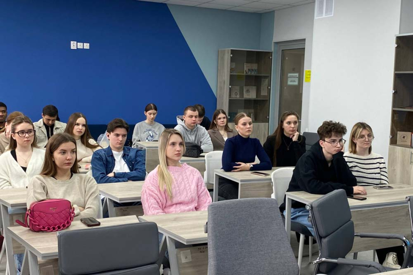 События НИУ «БелГУ» в общественно-гуманитарной профессиональной школе ниу «белгу» прошли встречи с партнёрами вуза