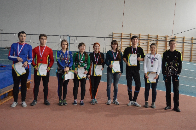 События НИУ «БелГУ» личное первенство по туристическо-спортивному многоборью