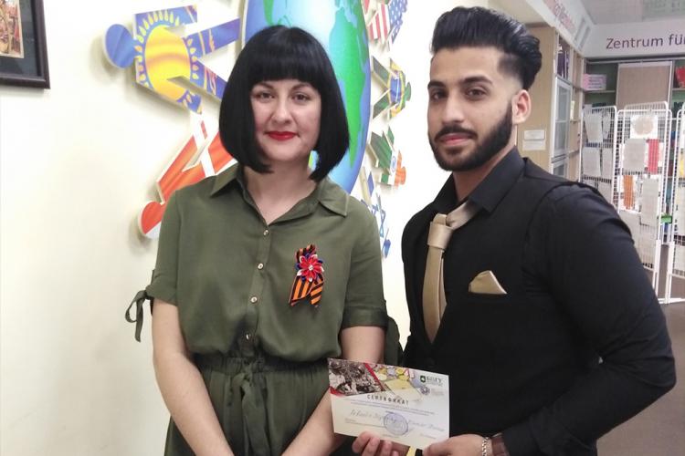 События НИУ «БелГУ» студенты ниу «белгу» - победители международных конкурсов