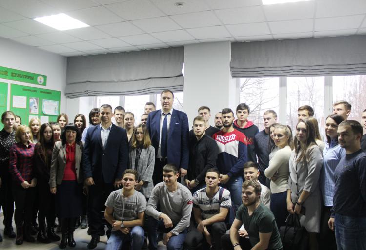 События НИУ «БелГУ» диалог с триумфатором олимпийских игр в лондоне