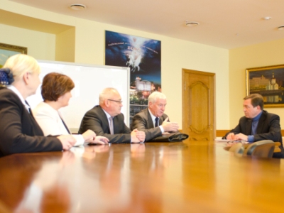 События НИУ «БелГУ» налаживая сотрудничество