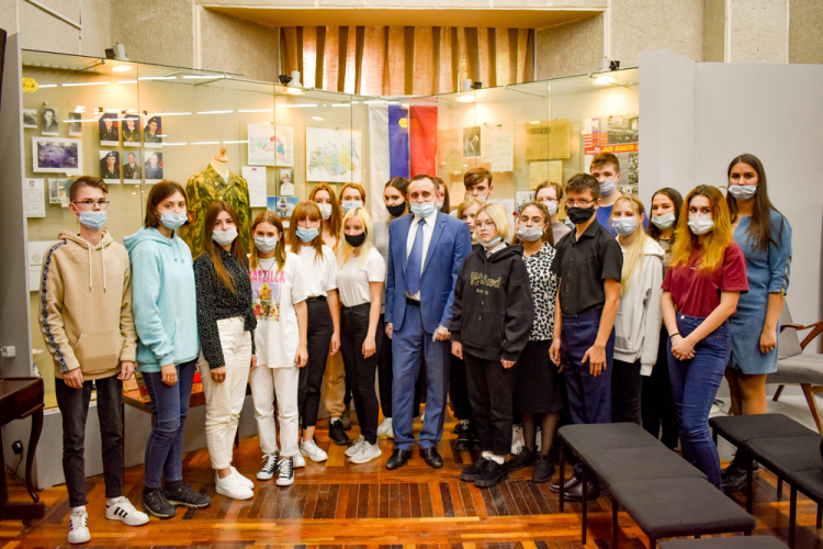 События НИУ «БелГУ» подвиг защитников москвы – для будущих поколений