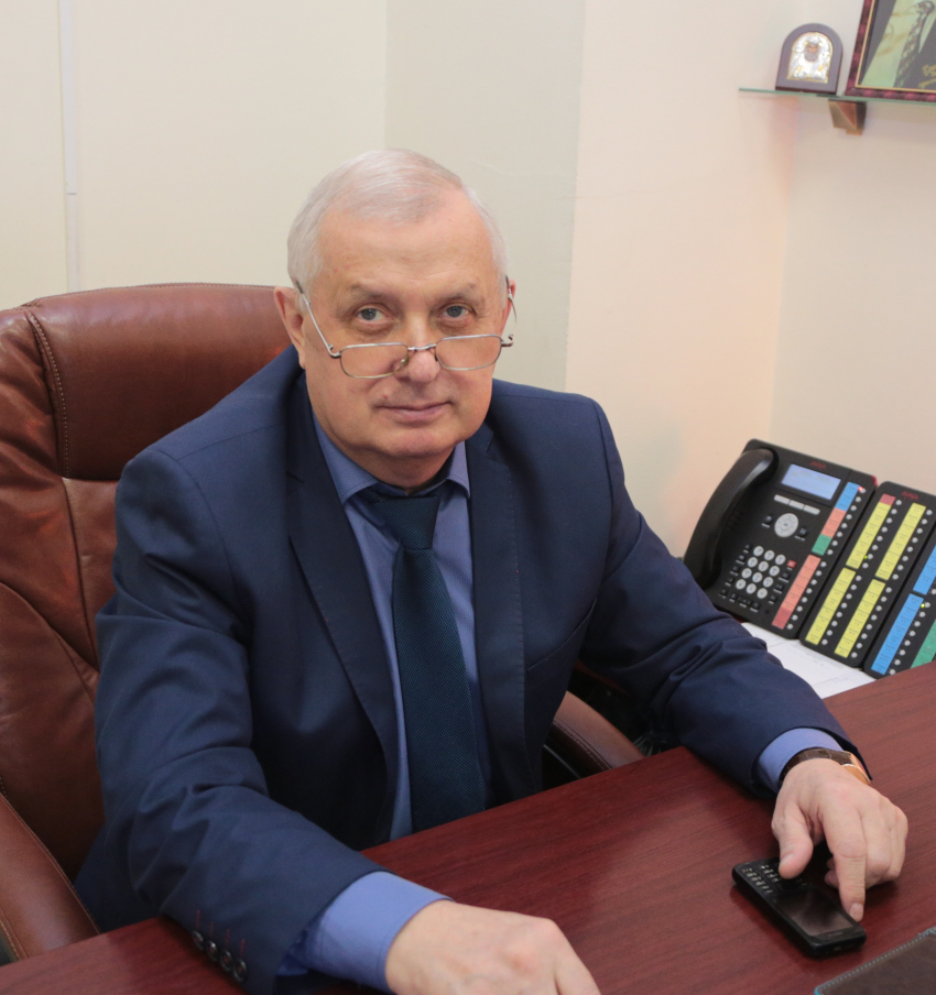 Поздравления НИУ «БелГУ» Коллектив НИУ «БелГУ» поздравляет с юбилеем Николая Павловича Голубоцких