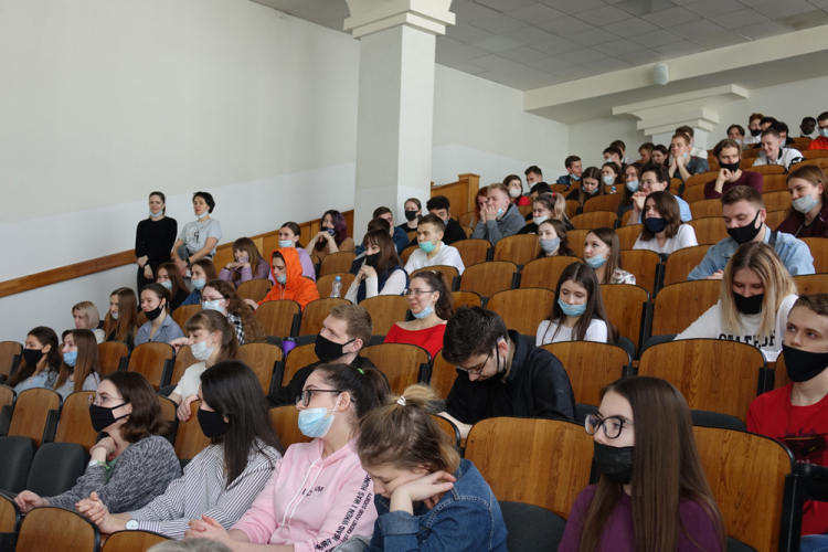 События НИУ «БелГУ» развитие и совершенствование городской среды в руках молодёжи 