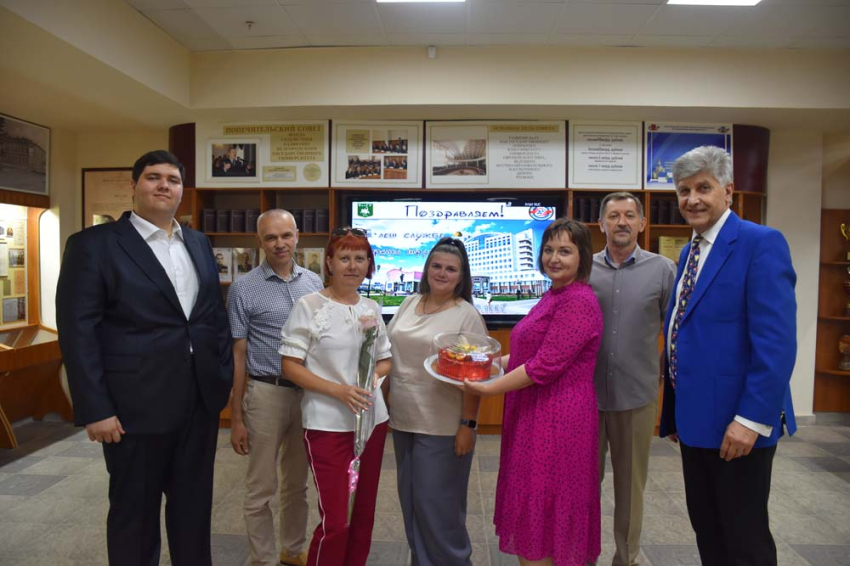 События НИУ «БелГУ» службе охраны труда ниу «белгу» исполнилось 25 лет