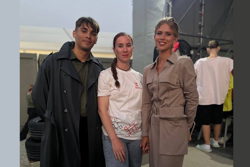 События НИУ «БелГУ» вячеслав гладков наградил студентов ниу «белгу», исполнивших главные роли в постановке о белгороде 